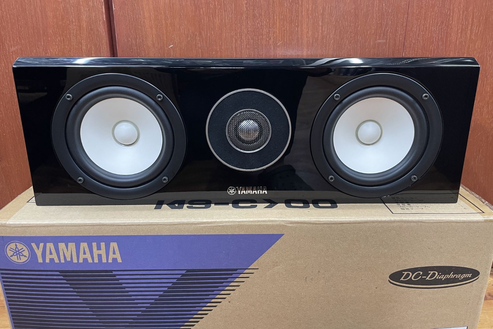 ☆YAMAHA ヤマハ センタースピーカー NS-C700 ピアノブラック