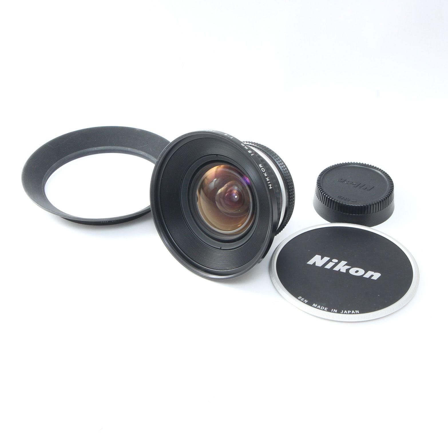 ニコン NIKON Ai NIKKOR 18mm F4 Nikon 18mm f/4 Review