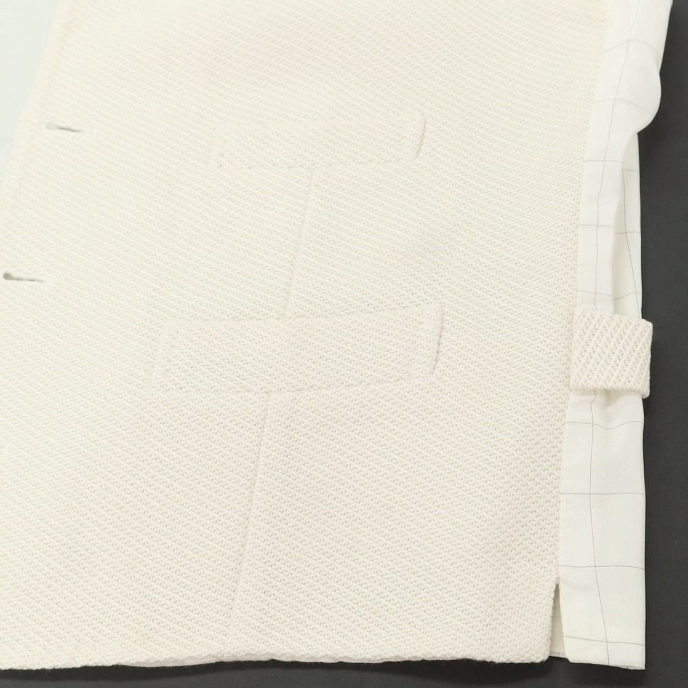 中古】ボリオリ BOGLIOLI コットン コットン ジレ ベスト オフホワイト 