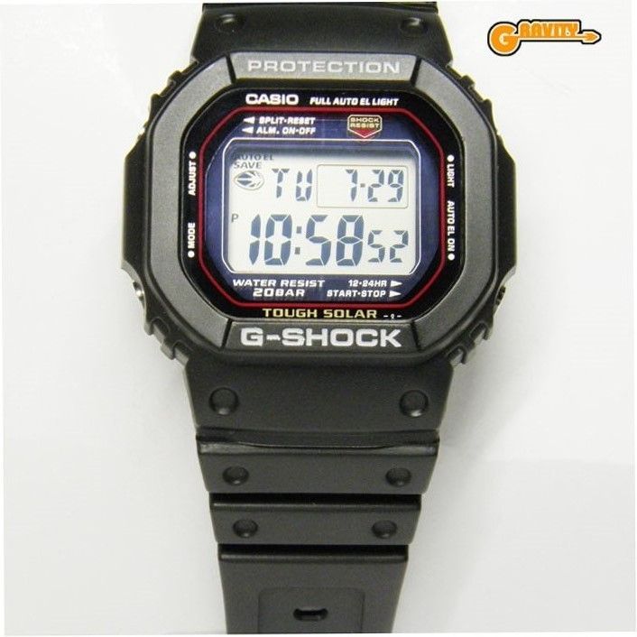 CASIO(カシオ)G-SHOCK(ジーショック) G-5600SP-1JF フジテレビ