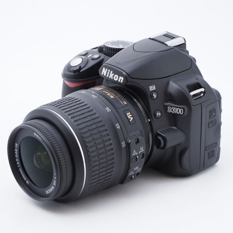 Nikon ニコン デジタル一眼 D3100 レンズキット D3100LK | irai.co.id