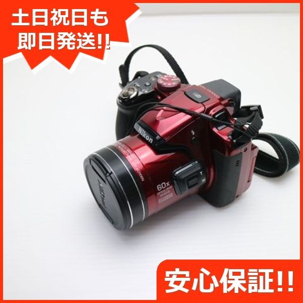 新品同様 COOLPIX P600 レッド 即日発送 デジカメ ニコン 本体 新品同様 COOLPIX P600 レッド 即日発送 デジカメ ニコン 本体