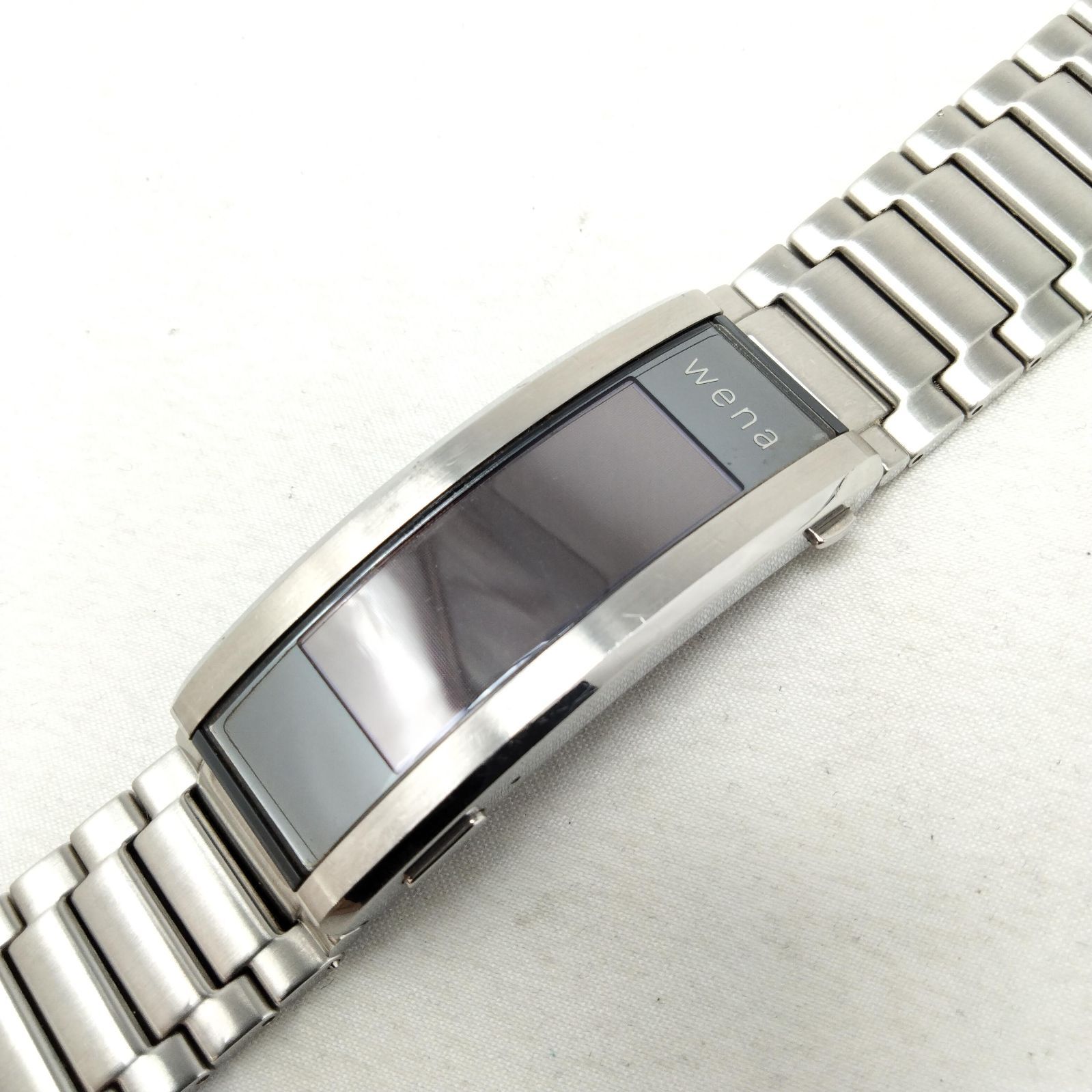 SONY WENA3 WNW-B21A/S メタルシルバー 新品 WNW-B21A/S | wena