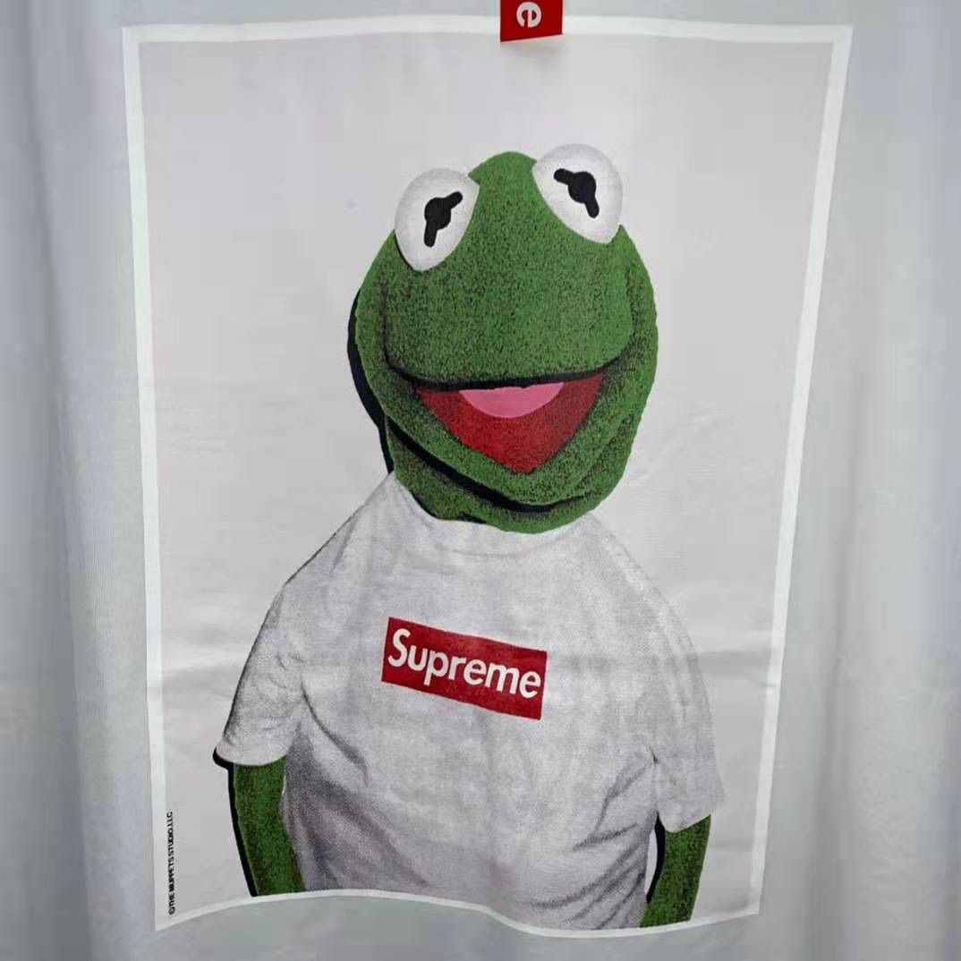 08ss Supreme カーミット Tシャツ - メルカリ