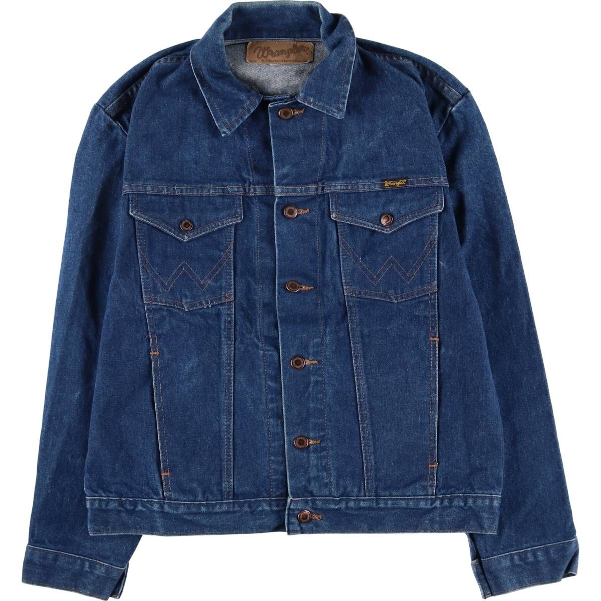 ラングラー　90s gジャン 古着 90年代 ラングラー Wrangler WESTERN JACKET デニム