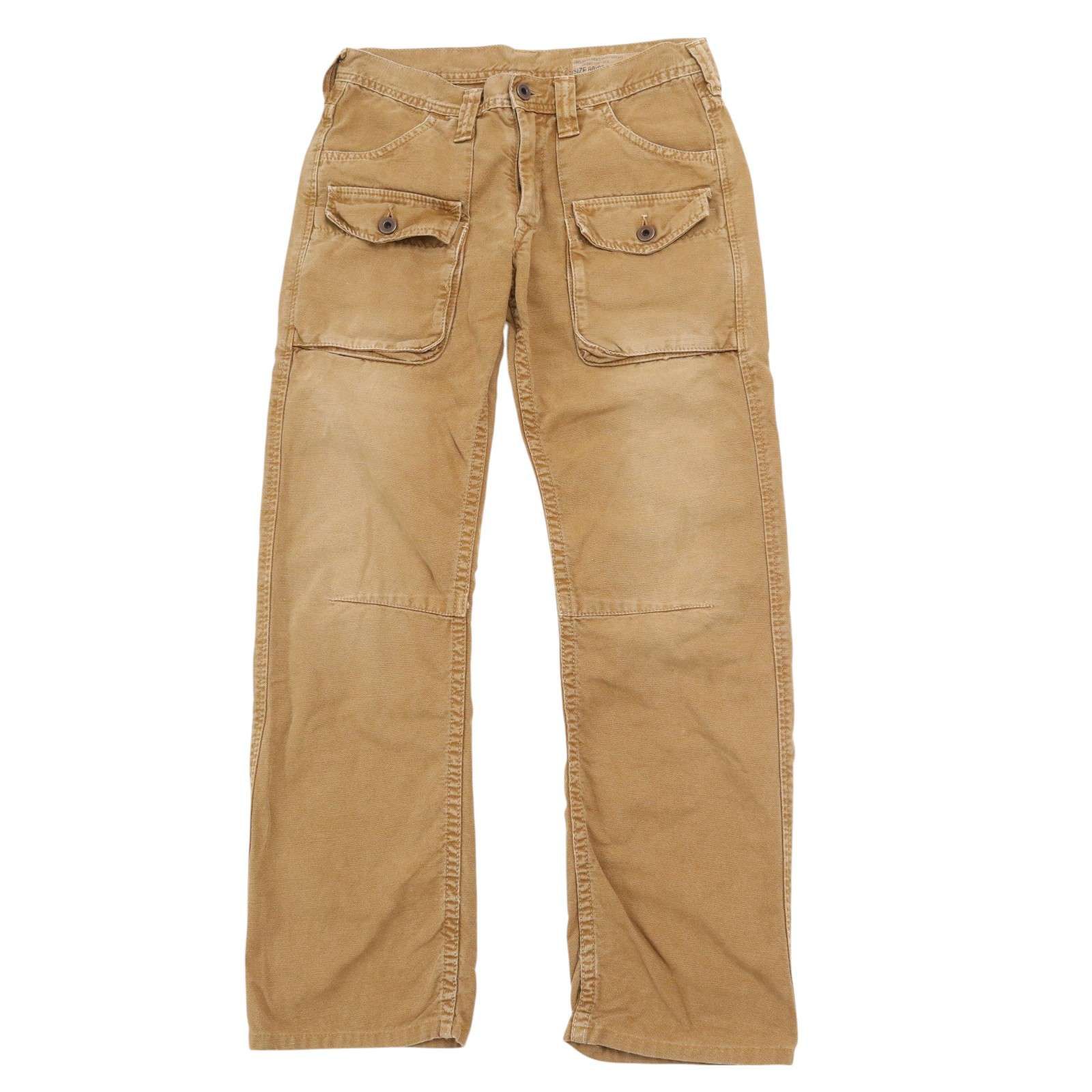 FOB FACTORY ダックオフィサーブッシュパンツ FOB（エフオービー） OFFICER BUSH PANTS<br>FOB オフィサー