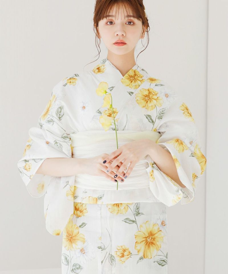 Dita 浴衣 水彩の雪月花(涼) Dita 浴衣 水彩の雪月花(涼) ✧ Dita 2025