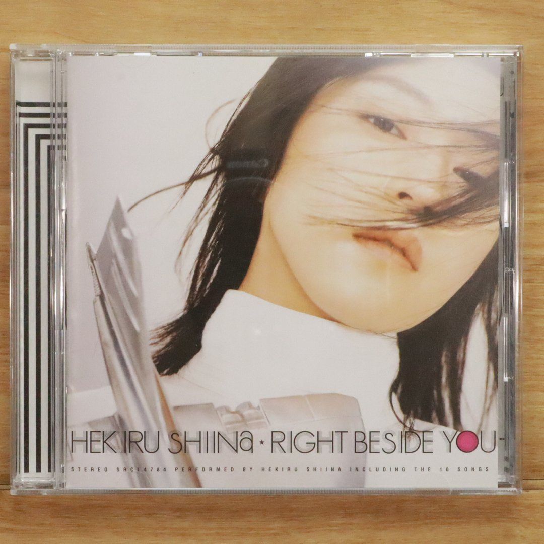 国内盤CD☆椎名へきる/Hekiru Shiina□ RIGHT BESIDE YOU