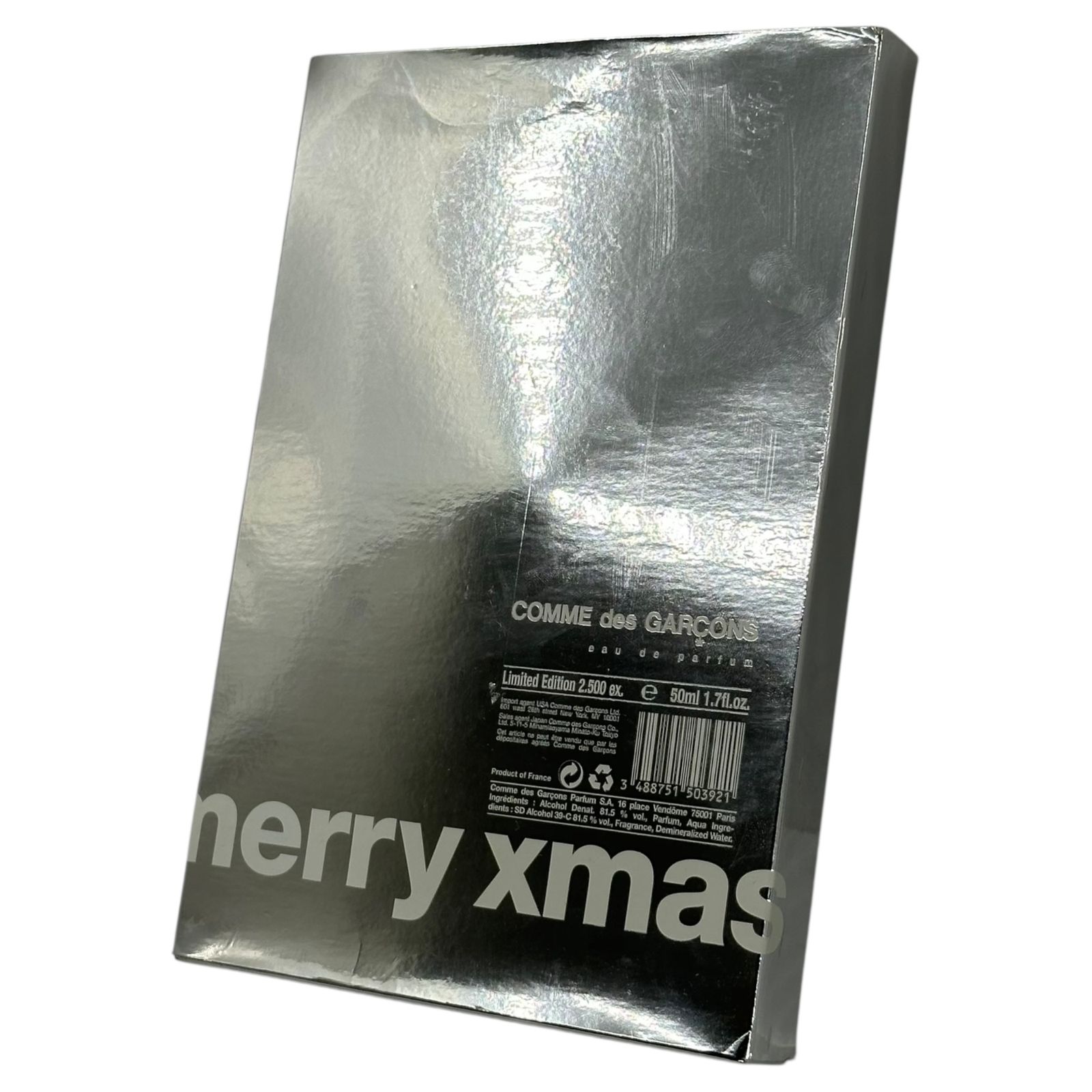 コムデギャルソン 香水 merry xmas Limited Edition コムデギャルソン 香水 merry xmas Limited Edition