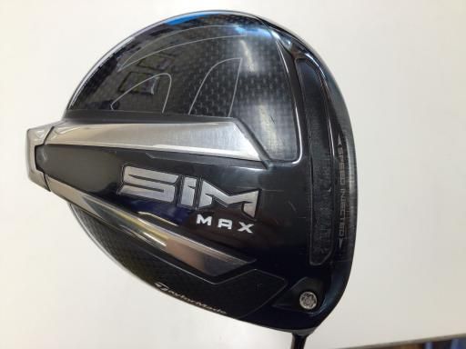 中古】 テーラーメイド SIM MAX 10.5° ドライバー DR 純正特注