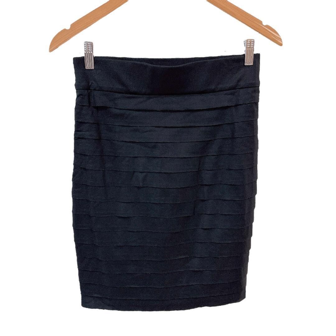 ミューズ ドゥ ドゥーズィエム クラス ティアードタイトスカート 36