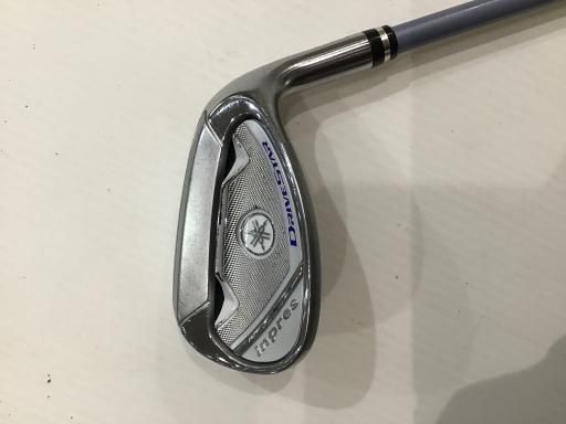 ヤマハ inpres DRIVESTAR AW レディース ウェッジ WG VANQUISH for inpres LM423i フレックスL レディース 女性用 右利き 右用 Cランク ゴルフクラブ