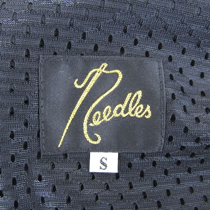  Needles ニードルズ Track Pant Poly Smooth FK 193 トラックパンツ ブラック 黒 S その他 パンツ