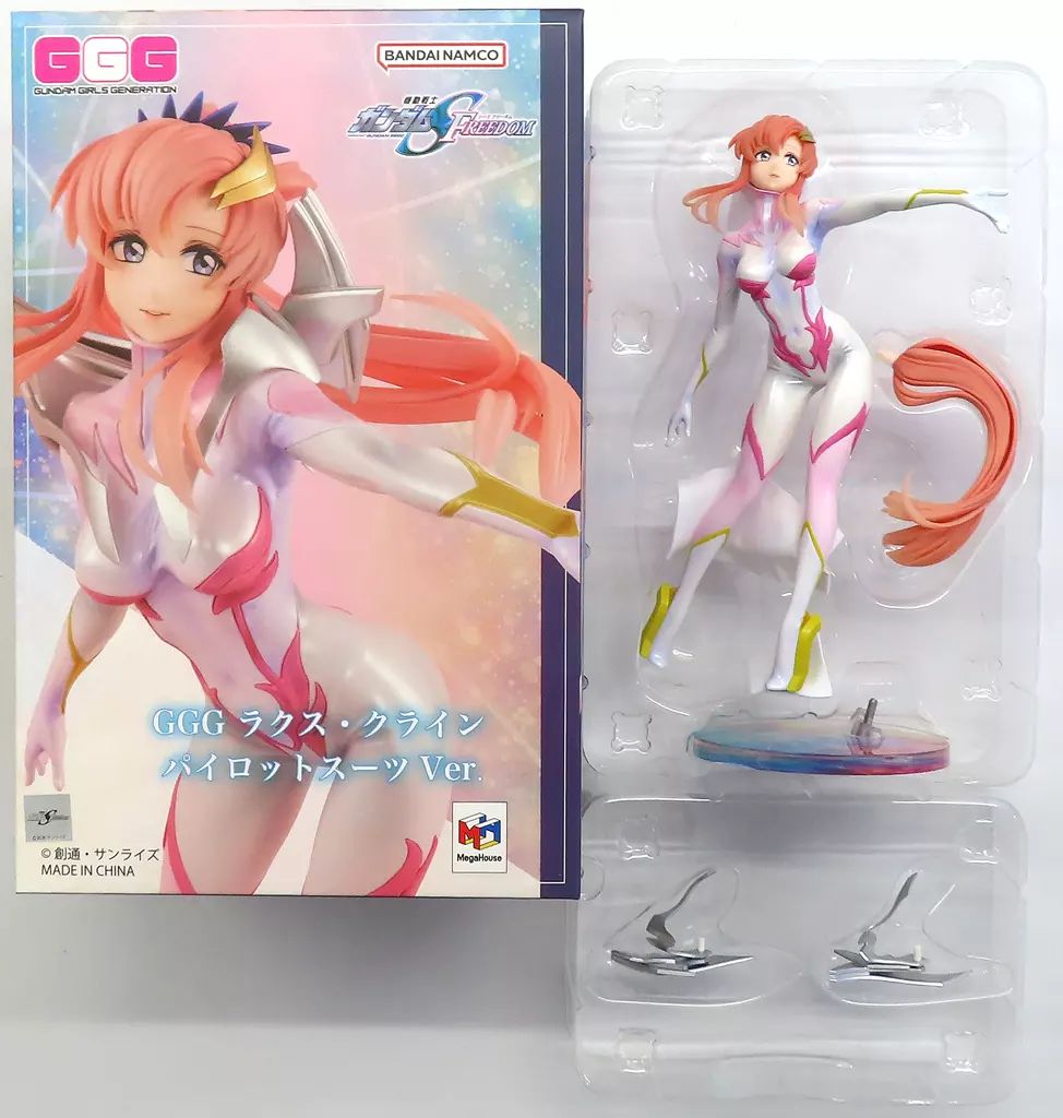 GGG.SEED FREEDOM ラクス クライン パイロット スーツ ver. フィギュア「GGG 機動戦士ガンダムSEED FREEDOM ラクス