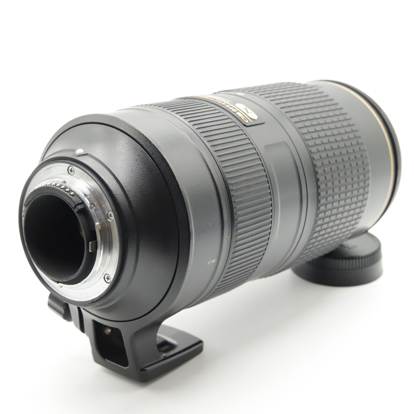 Nikon - レンズ前玉にチリが多数ございます。■良品■NIKKOR 80-400mm レンズ前玉にチリが多数ございます。□良品□ Nikon 望遠ズーム