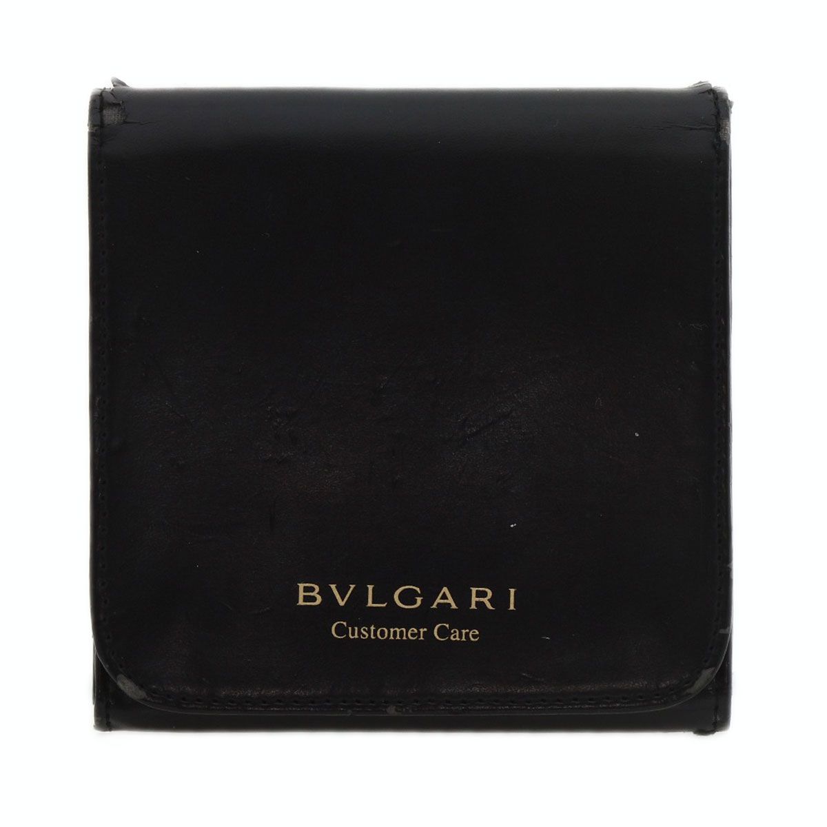 BVLGARI ブルガリ ブルガルブルガリ オニキス ピアス K18YG レディース