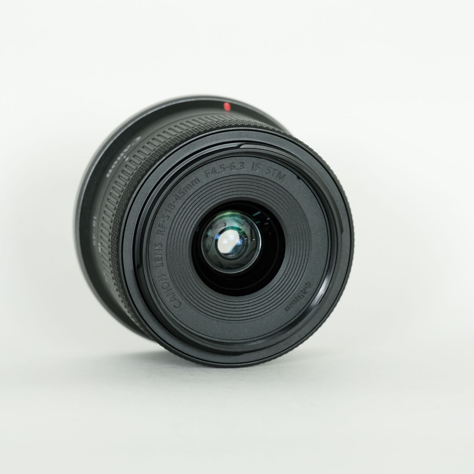 キヤノン RF-S 18-45mm F4.5-6.3 IS STM 中古 美品] Canon RF-S 18-45mm F4.5-6.3 IS STM / キヤノンRF-Sマウント