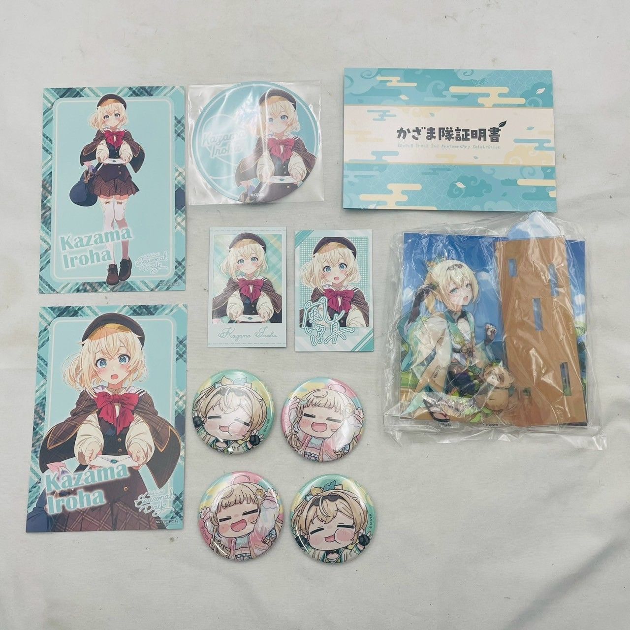 ❗️✨風間いろは 誕生日記念グッズまとめセット
