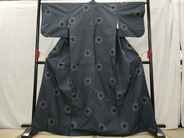 ☆平和島様☆専用出品商品です！ 平和屋着物□本場大島紬 七宝花文 正絹 逸品 CAAQ0981ou 平和屋着物