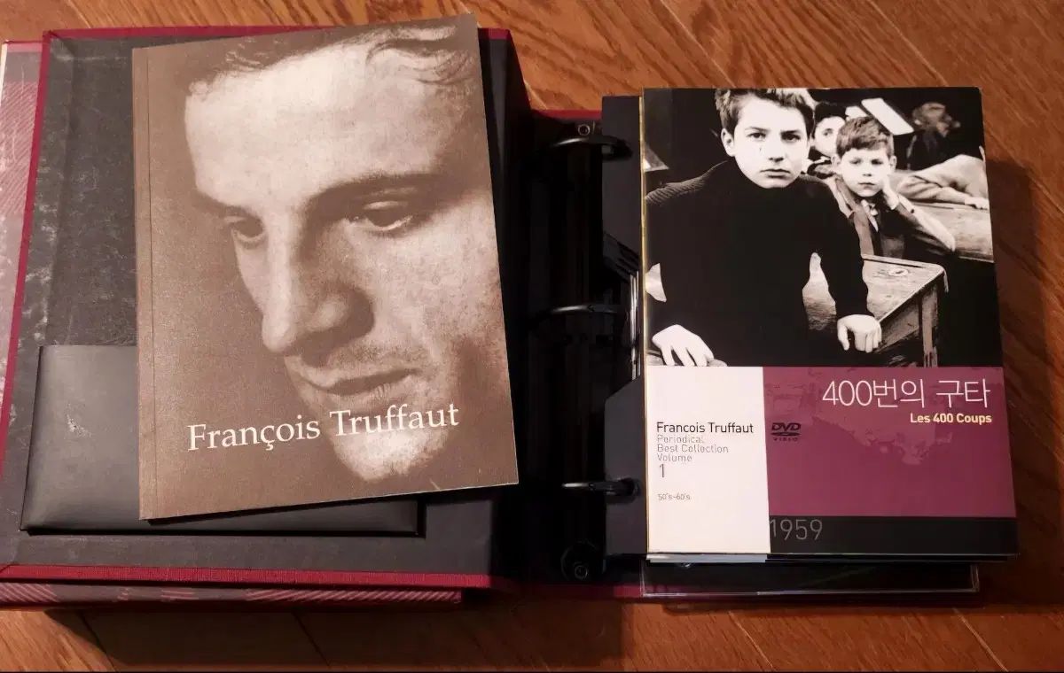 良い 5 DVD ) フランソワ トリュフォー セット 50 ' s ー 60