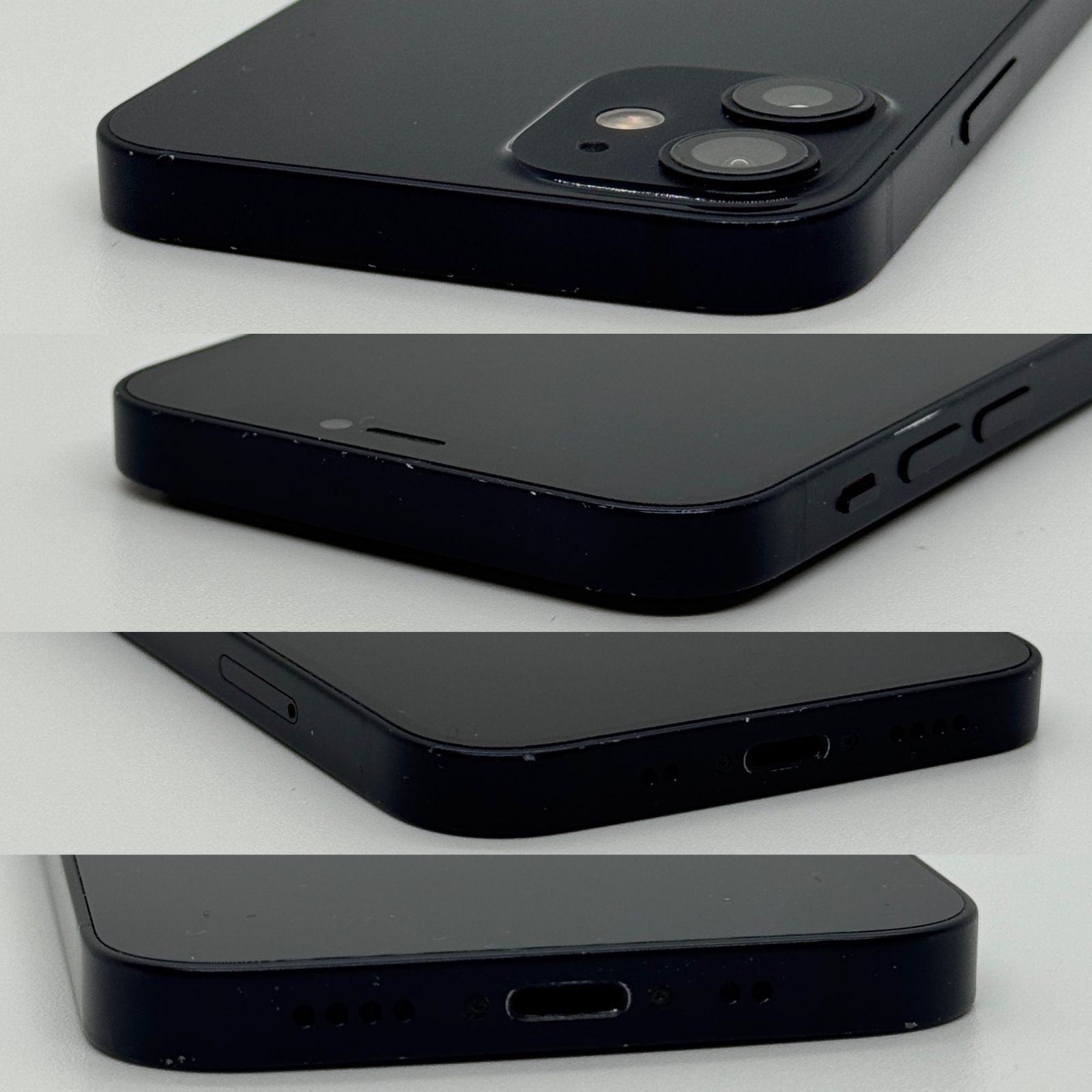 訳あり・中古品」SIMフリー iPhone 12mini 256GB ブルー【管理