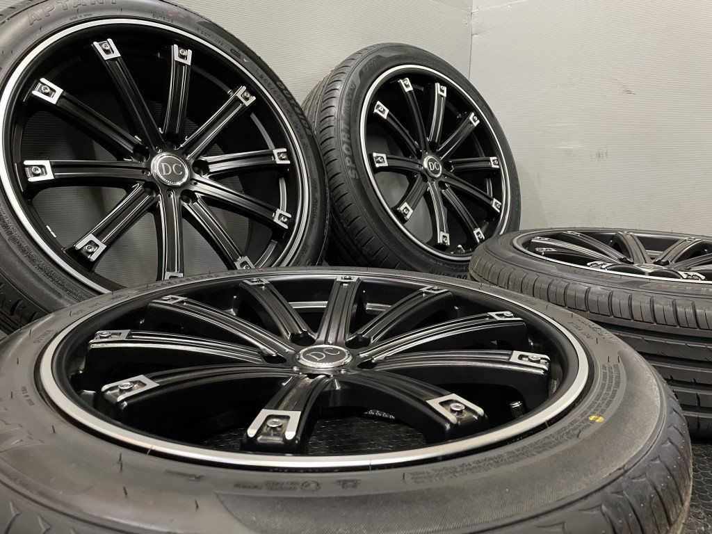 展示品 22年製 バランス調整済【APTANY 245/45ZR20】夏タイヤ【DC 20 