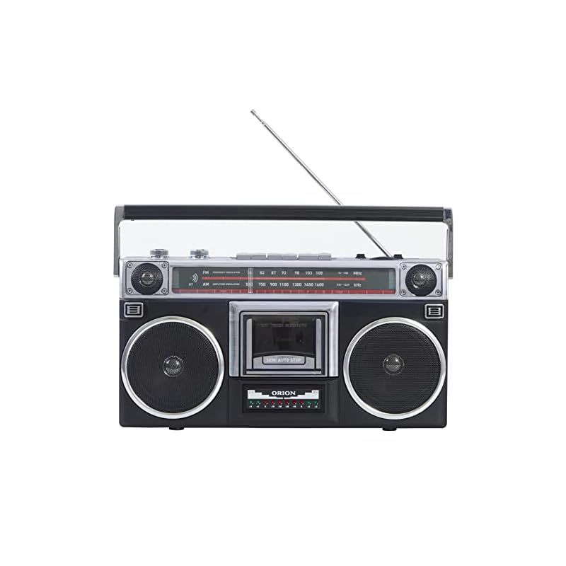 ORION Bluethooth搭載 ステレオ ラジカセ SCR-B5 ワイドFM対応 LEDレベルメーター採用 1