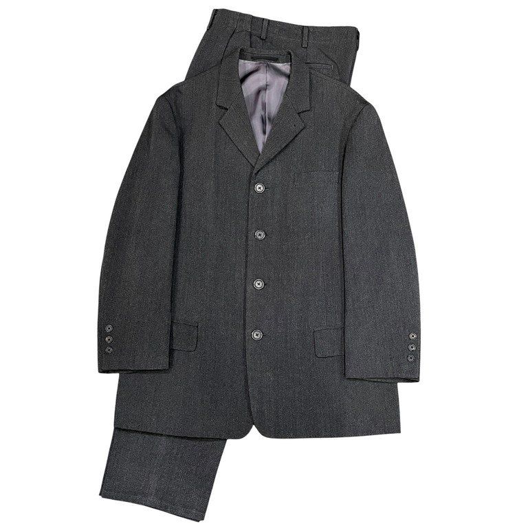 Y's for men ウールサージセットアップスーツ Archive 90s テーラード Y's for men ウールサージセットアップスーツ Archive 90s テーラード