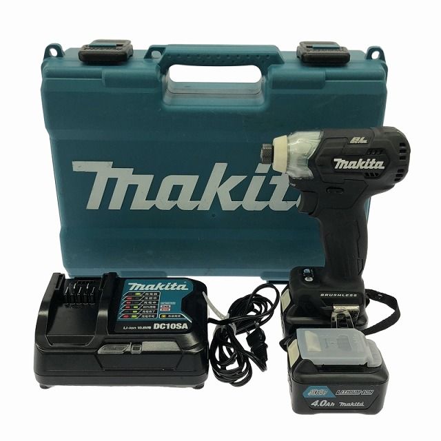 ☆比較的綺麗☆makita マキタ 10.8V 充電式インパクトドライバ 