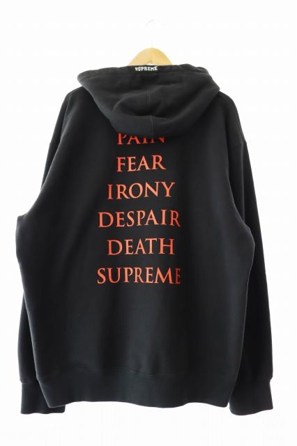 シュプリーム SUPREME 21AW The Crow Hooded Sweatshirt ザ クロウ  