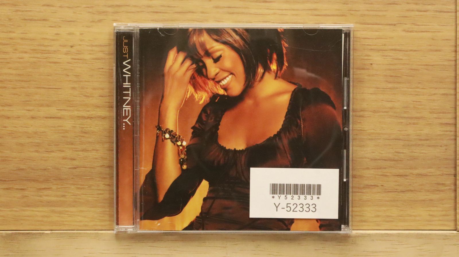 ホイットニー・ヒューストン　Takin' A Chance　国内盤 CDシングル ホイットニー・ヒューストンTakin' A Chance国内盤 CDシングル