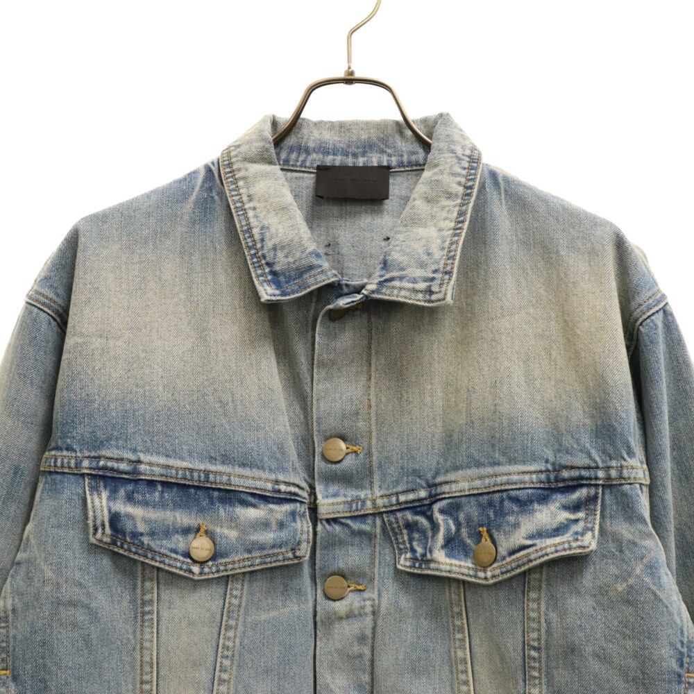 FEAR OF GOD (フィアオブゴッド) 7th Denim Trucker Jacket Gジャン
