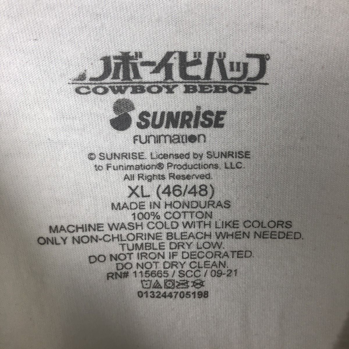古着 カウボーイビバップ