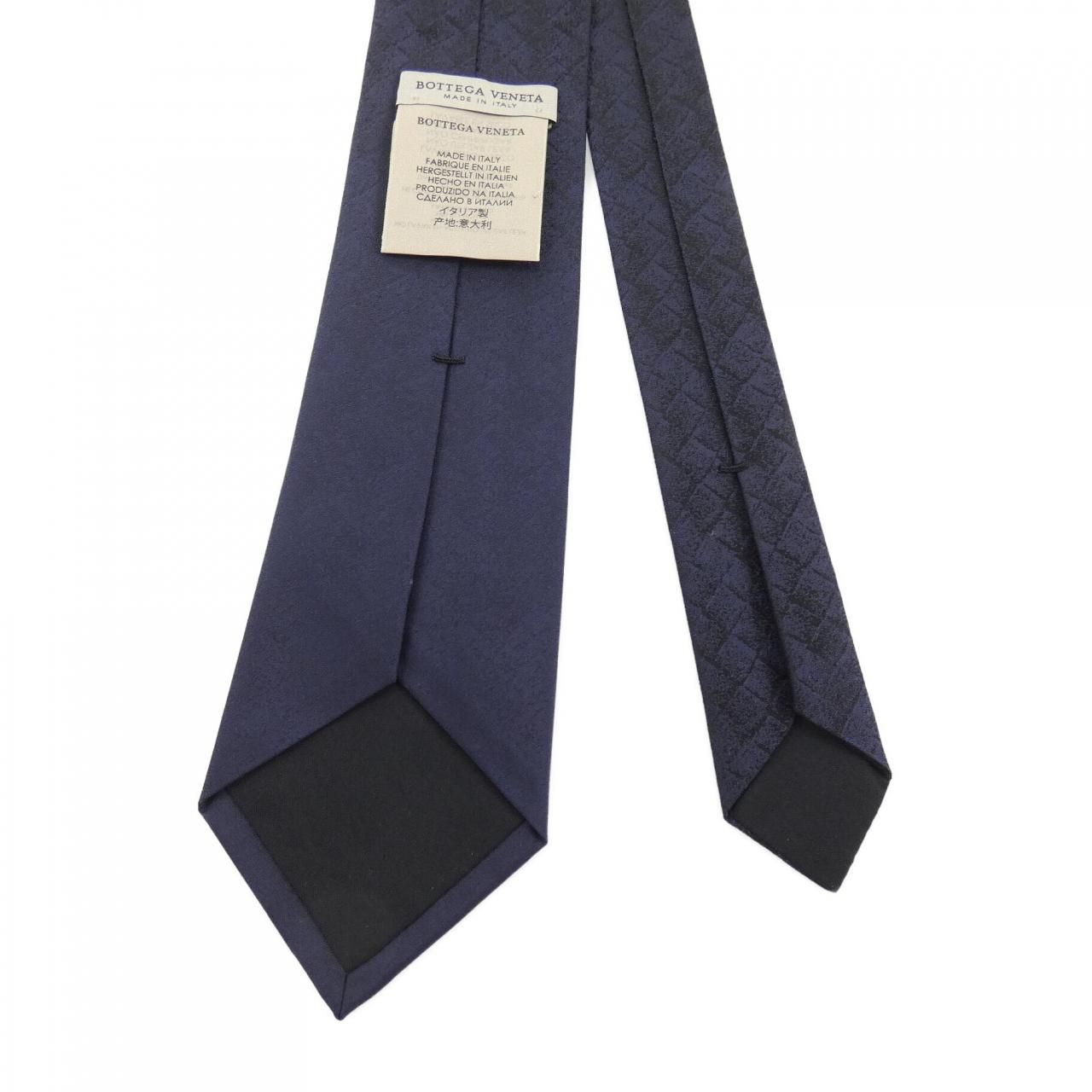 BOTTEGA VENETA ボッテガ ネクタイ ブラック グレー うさぎ 総柄
