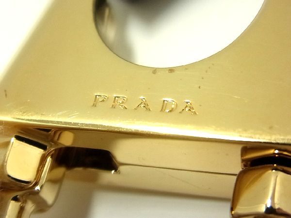 □新品同様□ PRADA プラダ 2PP117 レザー ネックストラップ