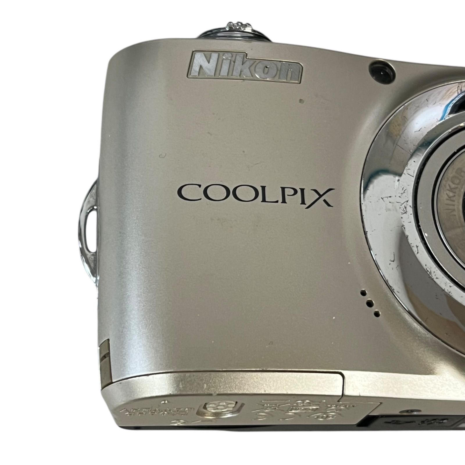 管30598】動作確認済☆NIKON ニコン coolpix l22 6.7-24.0mm F3