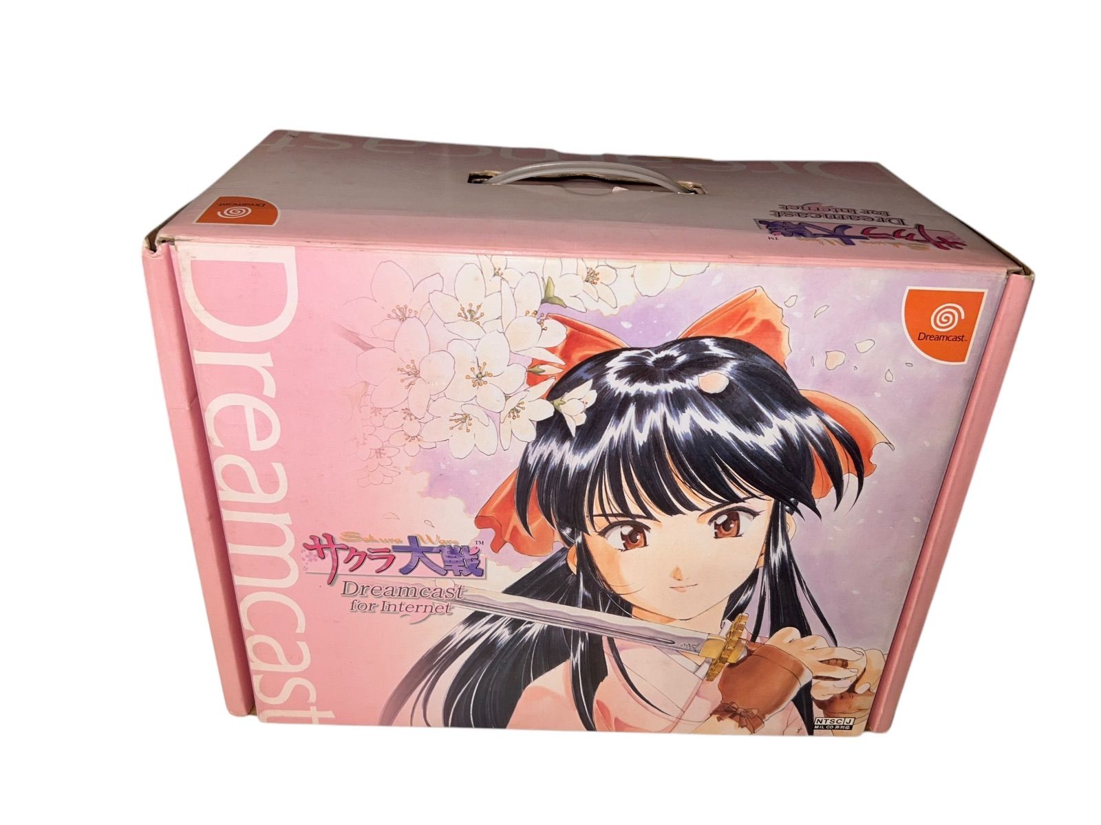ドリームキャスト 本体 サクラ大戦 dreamcast