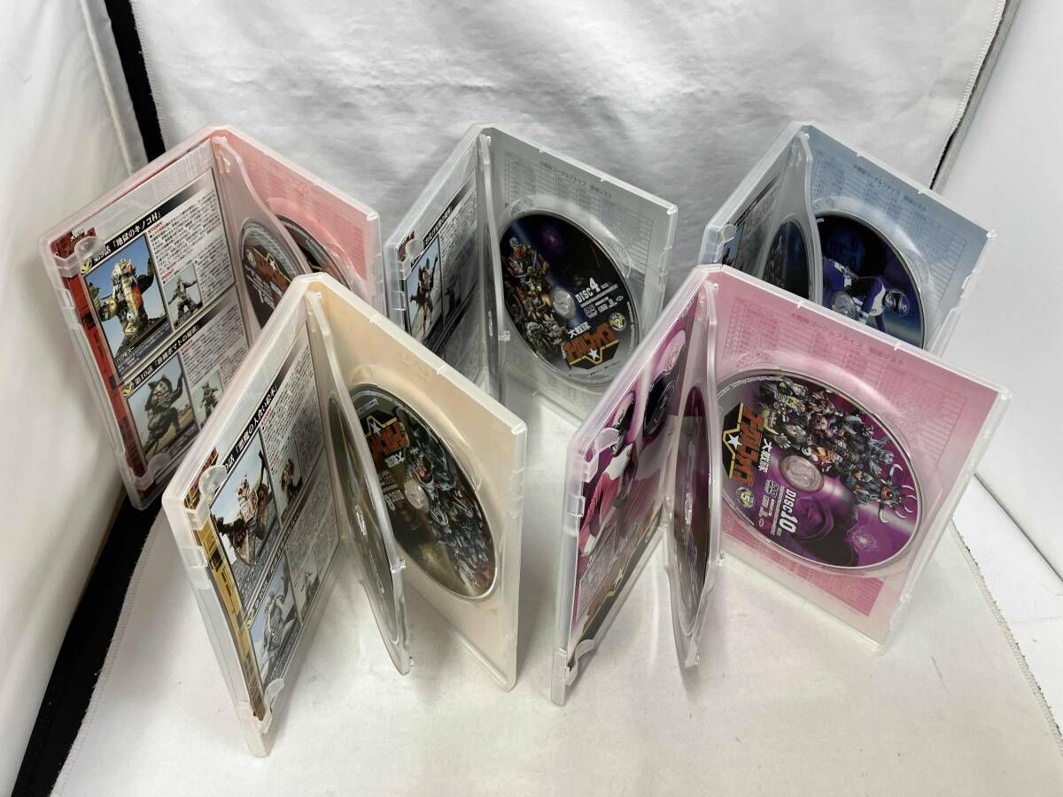 大戦隊ゴーグルファイブ DVD 全巻　全5巻　戦隊　特撮 大戦隊ゴーグルファイブ DVD 全巻 全5巻 戦隊 特撮 - メルカリ