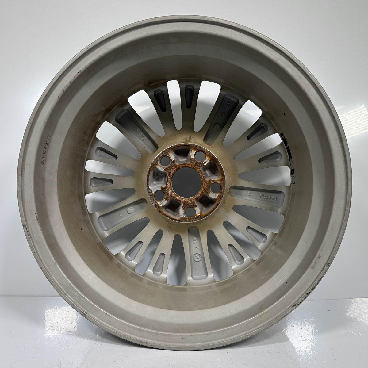 トヨタ 20系 ヴェルファイア 純正 16インチホイール 冬用に 4本 売切!!