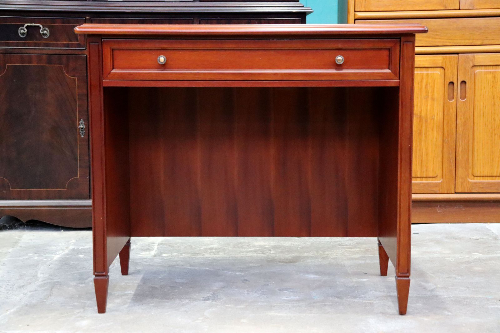 GMIH239 東海家具 TOKAI Kent Home Desk パソコンデスク 机 勉強机 デスク ヨーロピアン クラシック IDC大塚家具