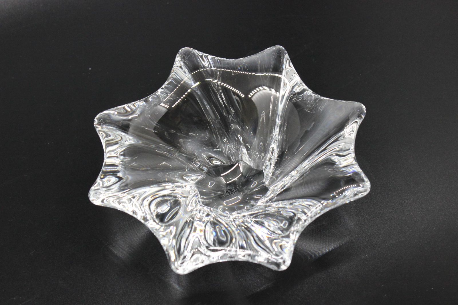 【専用】バカラ　小物入れ　アッシュトレイ　2枚 バカラ 小物入れ アッシュトレイ 2枚 バカラ 小物入れ アッシュトレイ 2枚