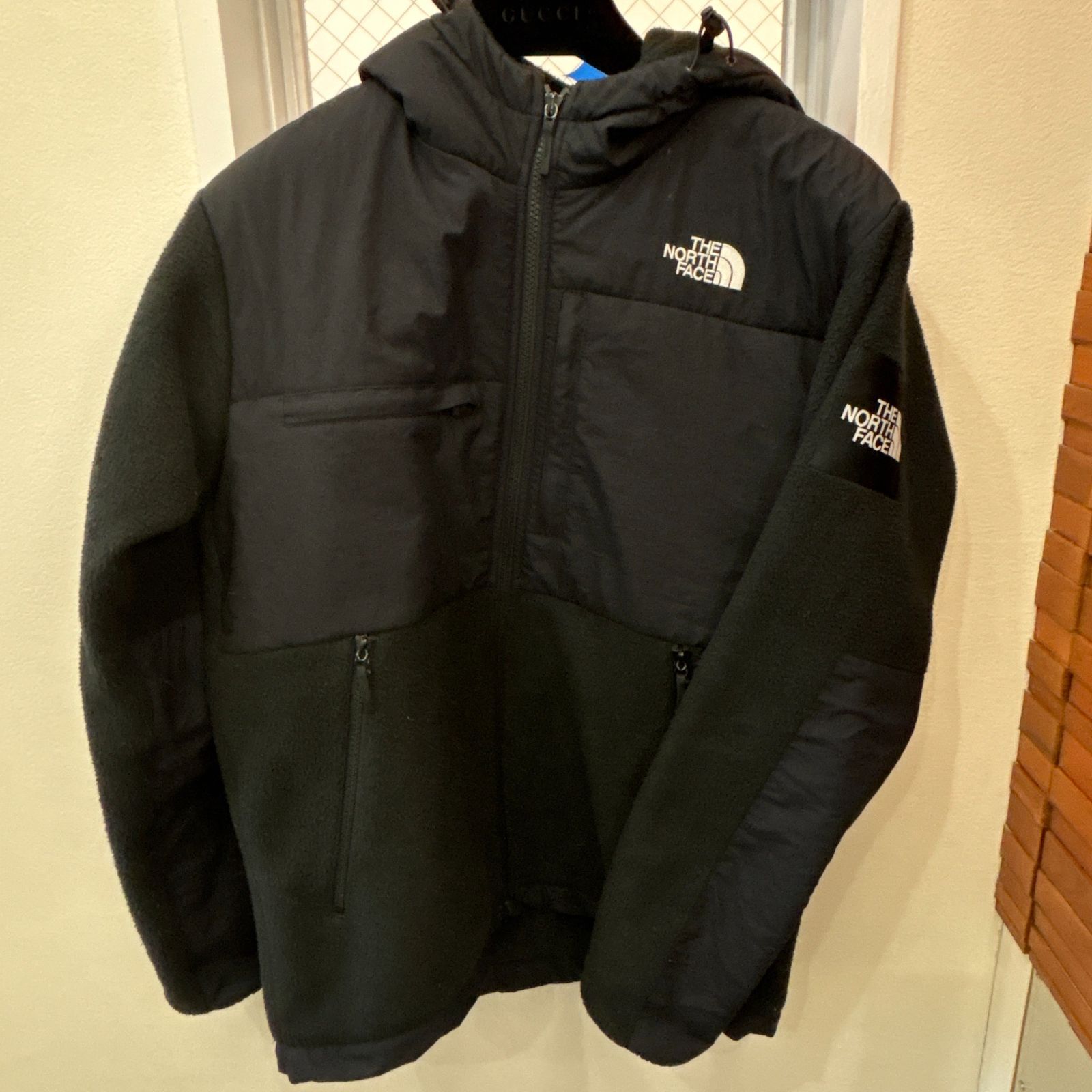 ΩNA1824 大人気！ THE NORTH FACE ノースフェイス アウター ボアジャケット ブラック Mサイズ