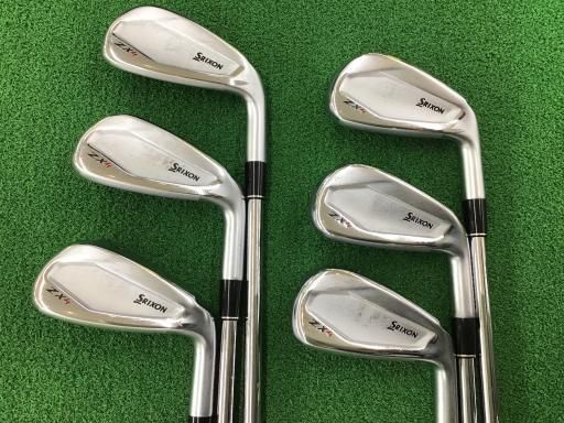 ダンロップ スリクソン アイアンセット ZX4 Mk II 【中古】 ダンロップ