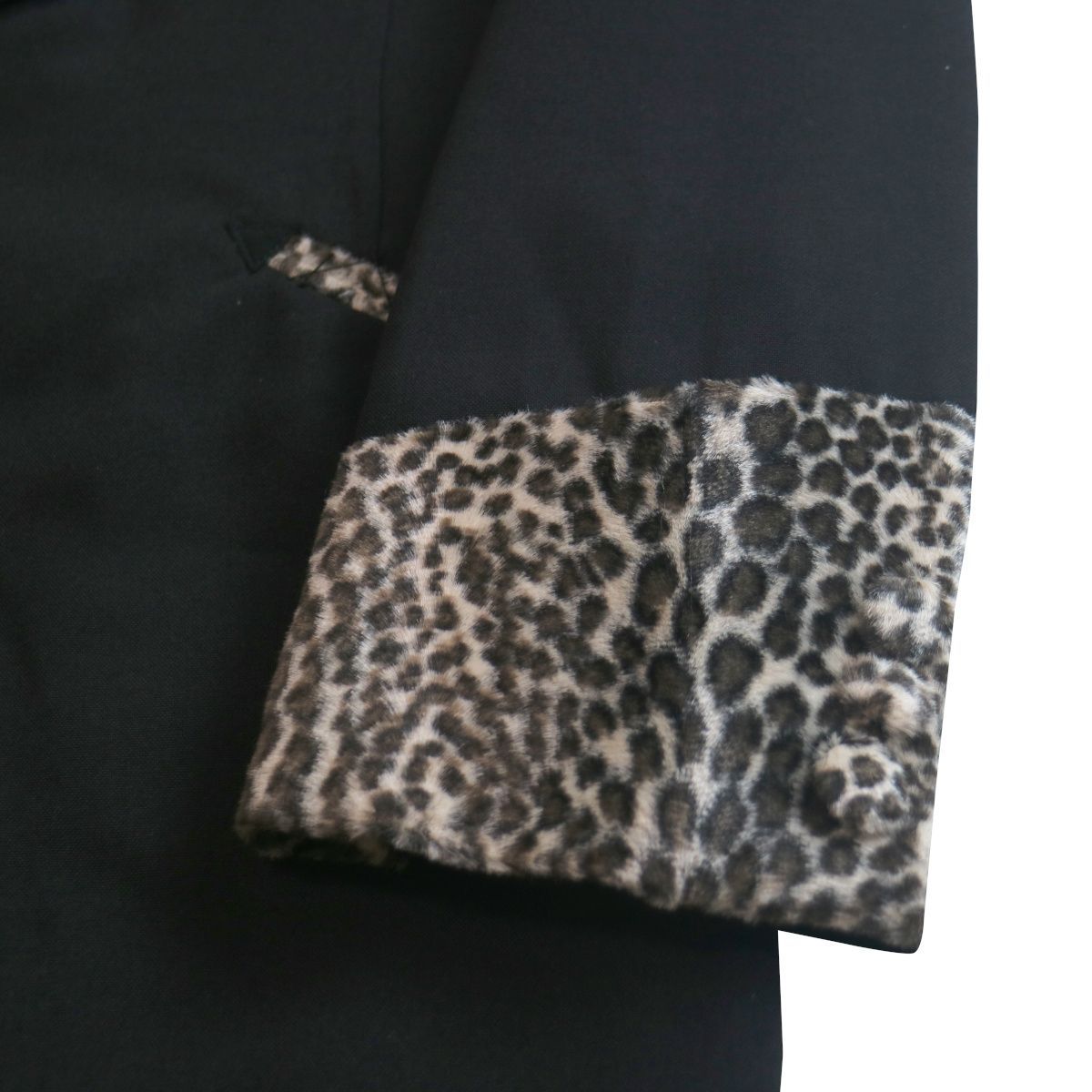エドワードジャケット Leopard Switch Taylor Made Edward Jacket SVY