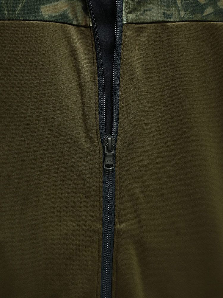  UNDER ARMOUR アンダーアーマー LOOSE アーマーフリース カモ フルジップ フーディーパーカー その他 ウェア