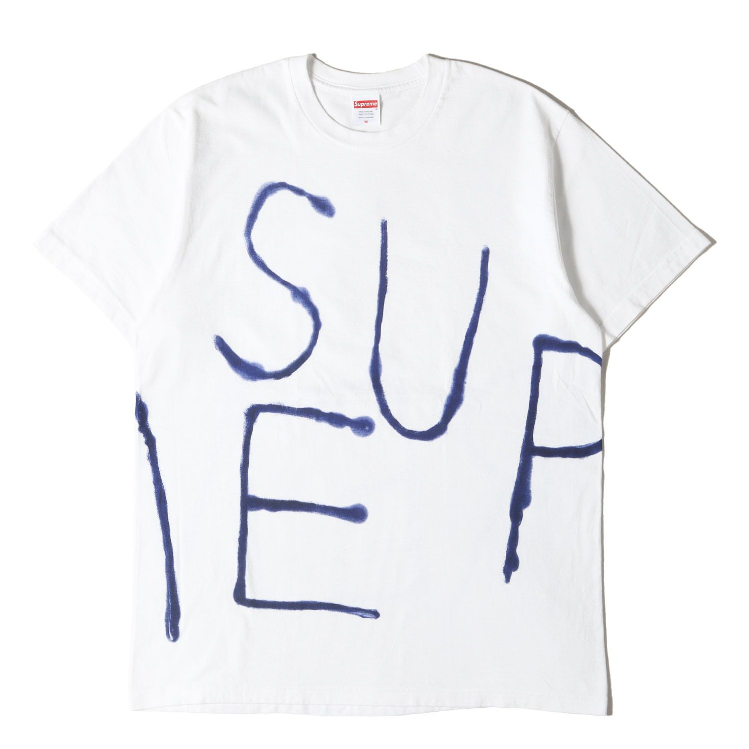【シュプリーム 】ワンポイントロゴTシャツ 白 S 楽天市場】ワンポイント（ブランドシュプリーム）（Tシャツ