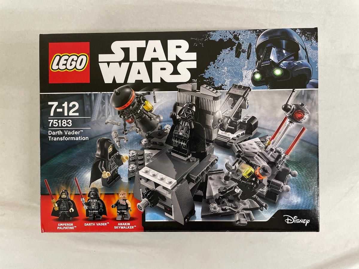 未開封】LEGO ダース・ベイダーへの変身 「レゴ スター・ウォーズ 