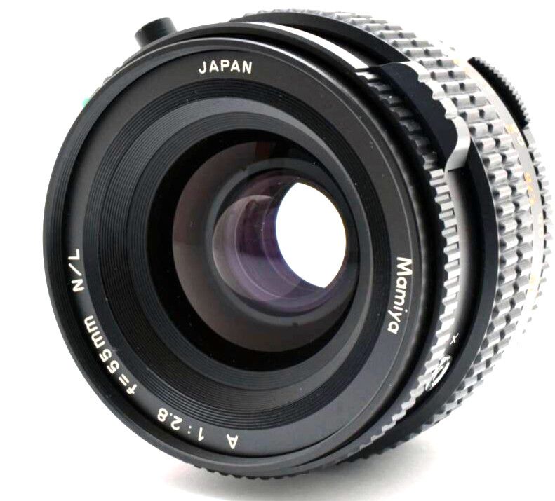 Mamiya マミヤ A 55mm f|2.8 N|L Black レンズ Mamiya 645
