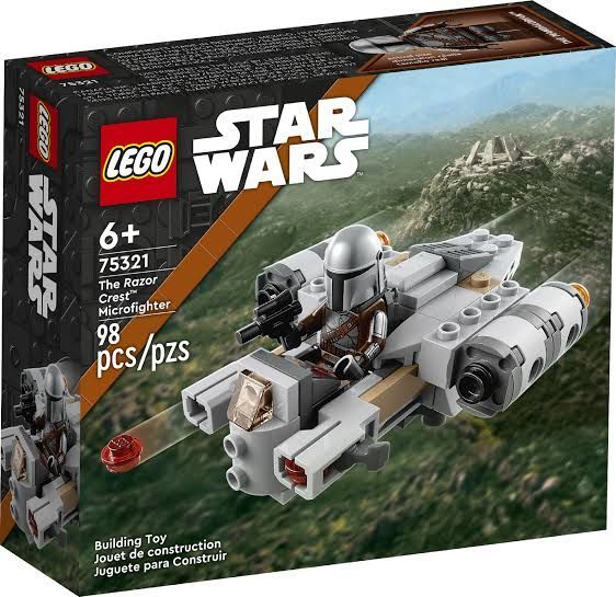 人気商品】レゴ LEGO 75321 スター・ウォーズ マイクロファイター