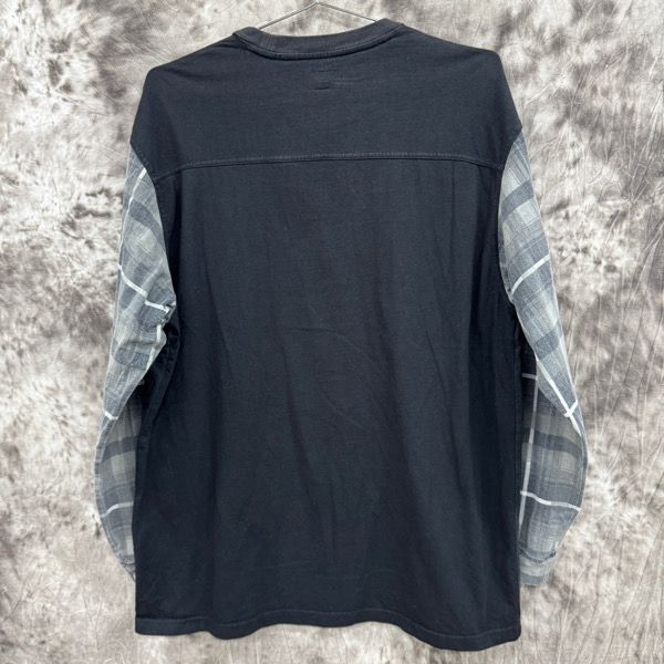 Supreme/シュプリーム【21AW】Plaid Sleeve L/S Top プレイド